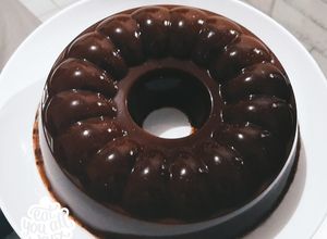 Foto resep Puding agarasa chocolatos