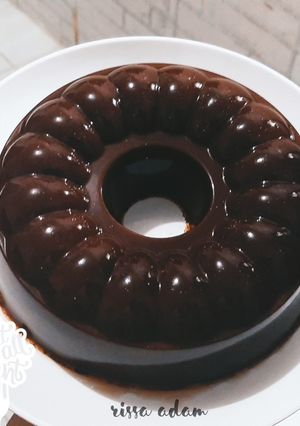 Foto resep Puding agarasa chocolatos