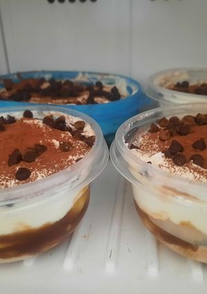 Foto resep Banoffee pie (dessert box)