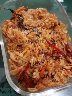Foto resep Udang rebon kering pedes