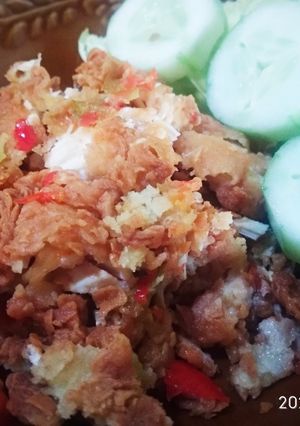 Foto resep Ayam geprek