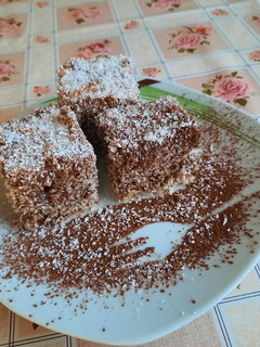 Kókuszkocka recept fotója