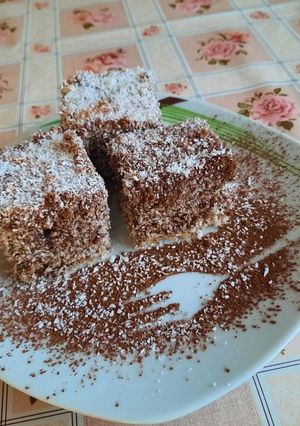 Kókuszkocka recept fotója