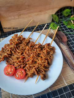 Foto resep Sate Usus Maknyusss