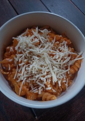 Foto resep Fusilli Bolognese