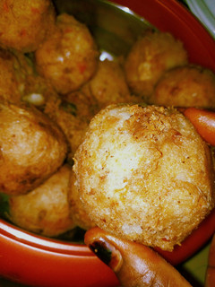 Yam Balls ainihin hoton girkin