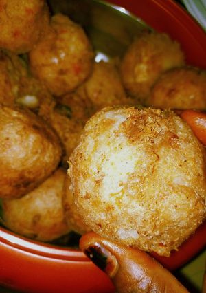Yam Balls ainihin hoton girkin