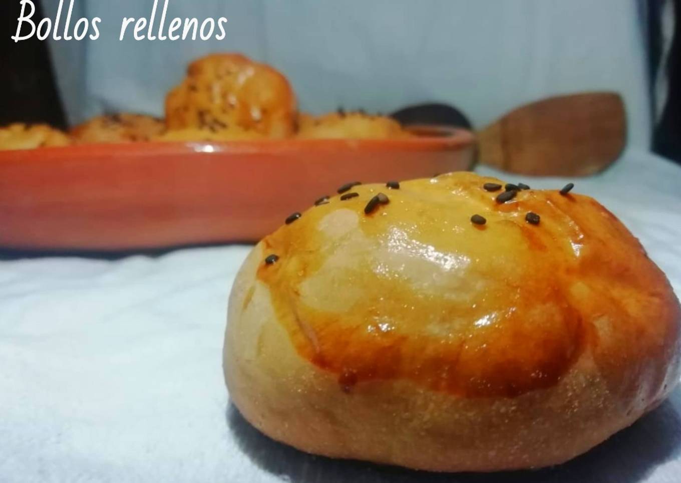Bollos rellenos