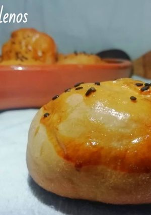 Una foto de Bollos rellenos