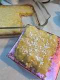 Luscious lemon 🍋 squares