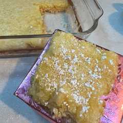 Luscious lemon 🍋 squares-レシピのメイン写真