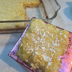 Luscious lemon 🍋 squares A picture of Luscious lemon 🍋 squares.