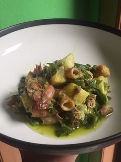 Foto resep Cumi Asin Cabe Ijo