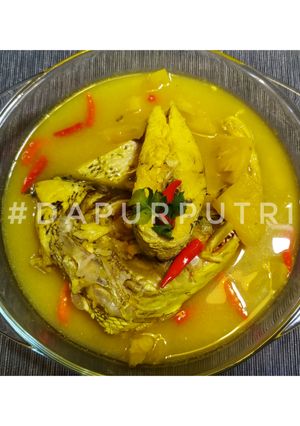 Foto resep Gangan Ikan Belitung | Sup Ikan Kakap Lencam