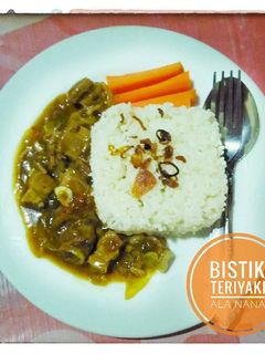 Foto resep Bistik Teriyaki