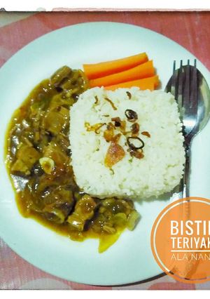 Foto resep Bistik Teriyaki