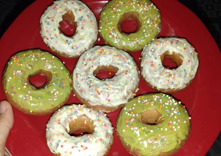 Resep Donat Ubi Ungu Renyah Yang Lezat