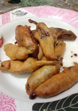 A picture of Chilli Fritters 🌶️🌶️🌶️.