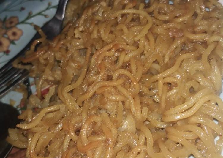 Omelet Mie Telur ala Anak Kostan