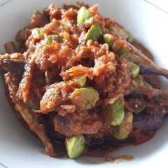 รูปของ Sambel Bajak Ikan Asin Pete