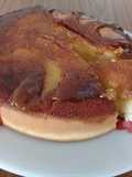 Caramel apel cake