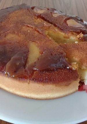Foto resep Caramel apel cake