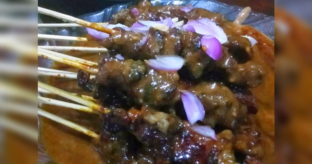 Sate Kambing Super Juicy