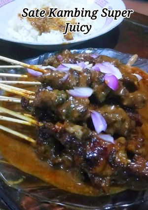 Foto resep Sate Kambing Super Juicy