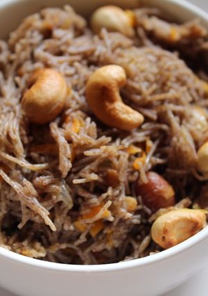 A picture of Healthy Ragi Sevai Upma.