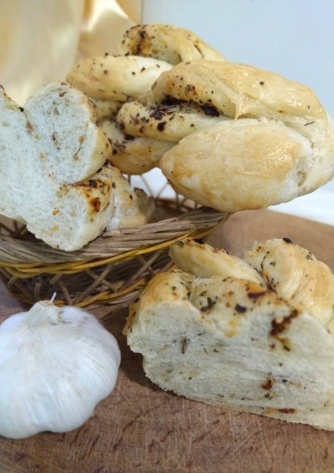 Хліб з ароматними травами