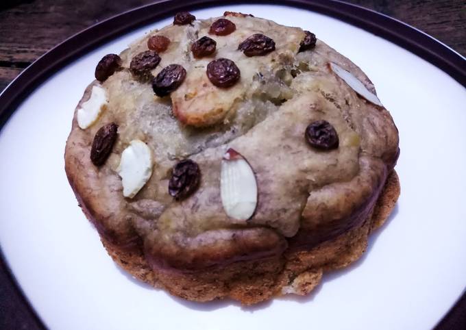 Recipe of Favorite Banana-nuts cakes