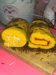 Foto resep Bolu Gulung Kukus Naira