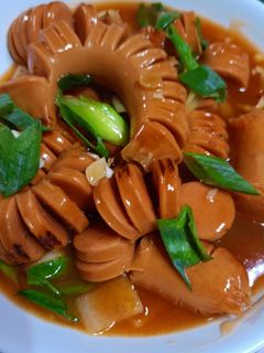 Foto resep Sosis asam manis