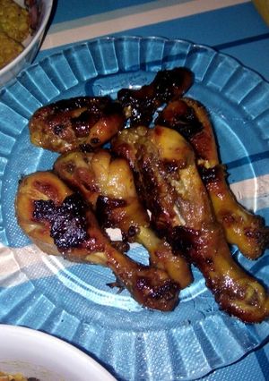 Foto resep Ayam goreng bacem bumbu sederhana ala anak kos