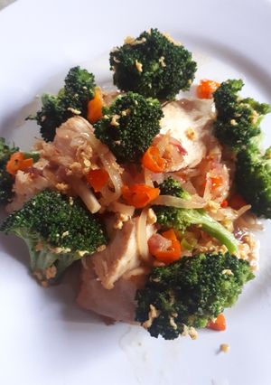 Foto resep Ayam Sambal Mattah