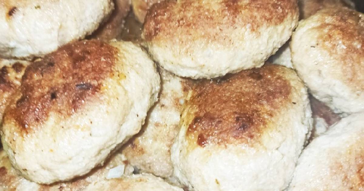 Котлеты Свинина Курица Рецепт С Фото