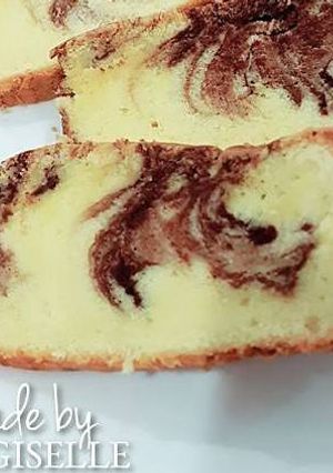 Foto resep Marmer cake (Pak Sahak all metthod)