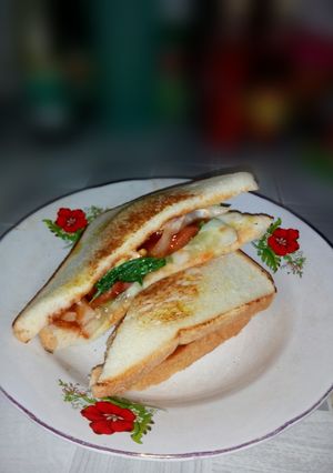 Foto resep Sandwich no ribet