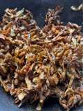 Kulit kentang balado