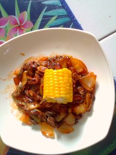 Foto resep Kerang ijo saus padang