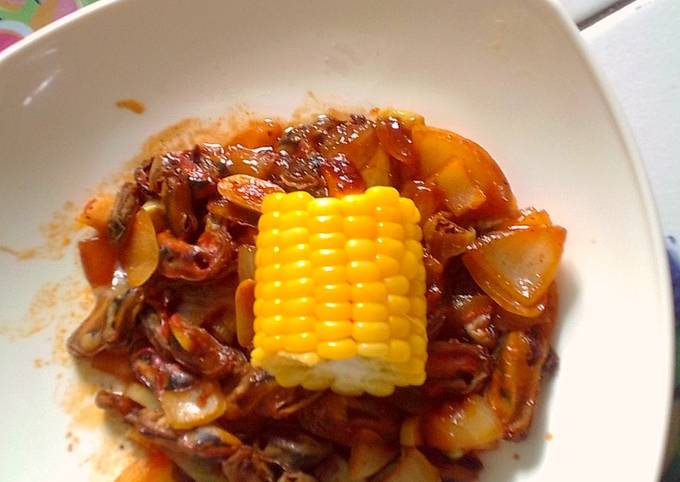 Bagaimana Membuat Kerang ijo saus padang Anti Gagal