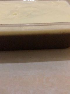 Foto resep Puding coklat kfc with vla
