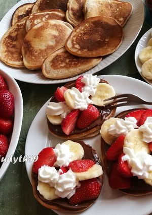 Extra gyors amerikai palacsinta recept fotója