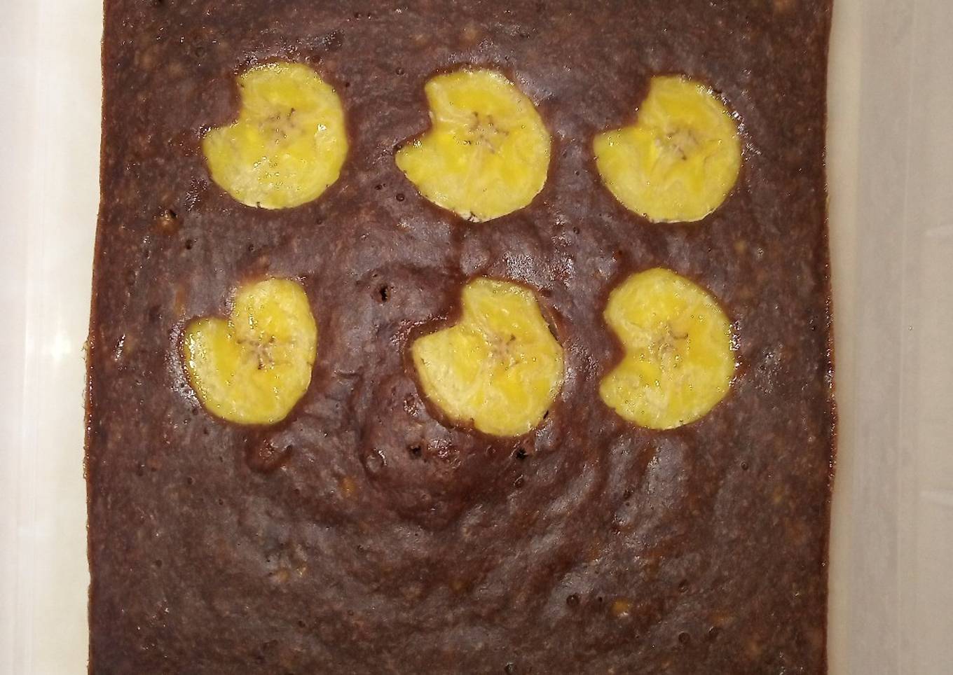 Cara Gampang Membuat Bolu Coklat Pisang Kidang teflon tanpa mixer yang
Lezat Sekali