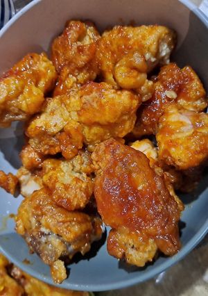 Foto resep Ayam Crispy Ala2 Korea