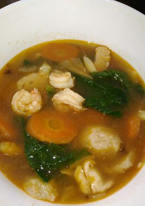 Foto resep Capjay kuah