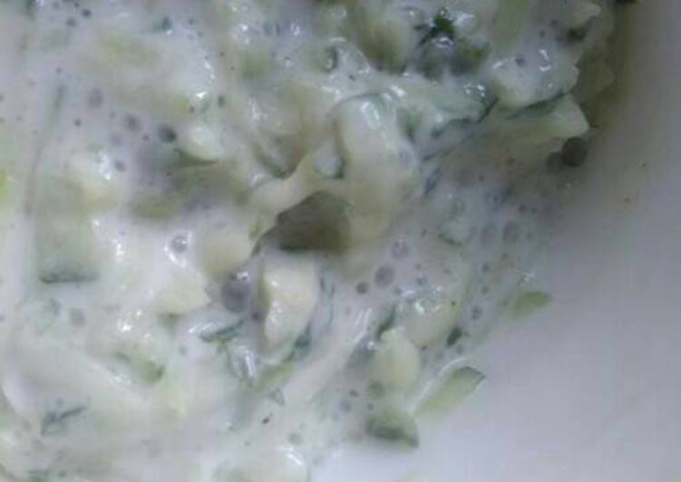 Recette De Tzatziki