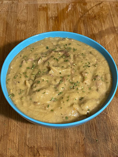 A picture of Split Pea Soup.