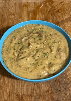 A picture of Split Pea Soup.