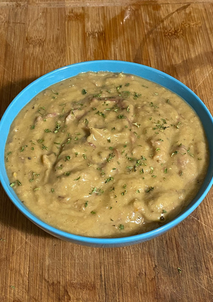 A picture of Split Pea Soup.